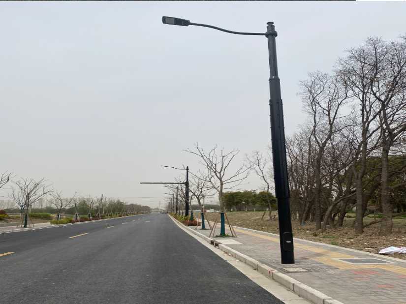 丹巴县上海综合杆 太阳能路灯工程