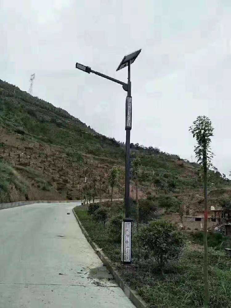 丹巴县仿古太阳能路灯